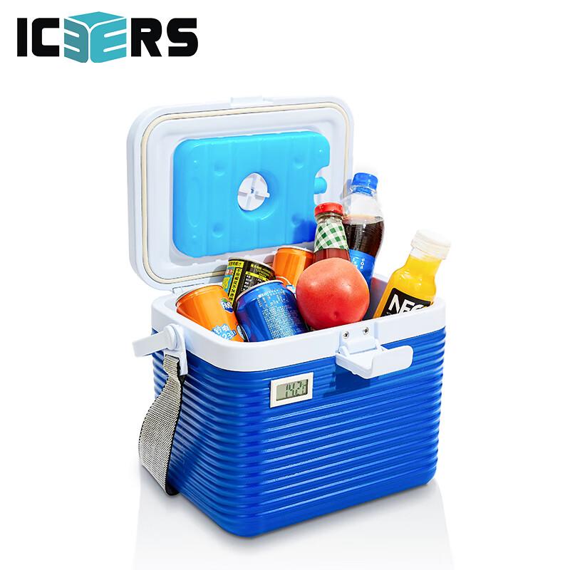 ICERS 8L Portable Medical & Home Cooler Box