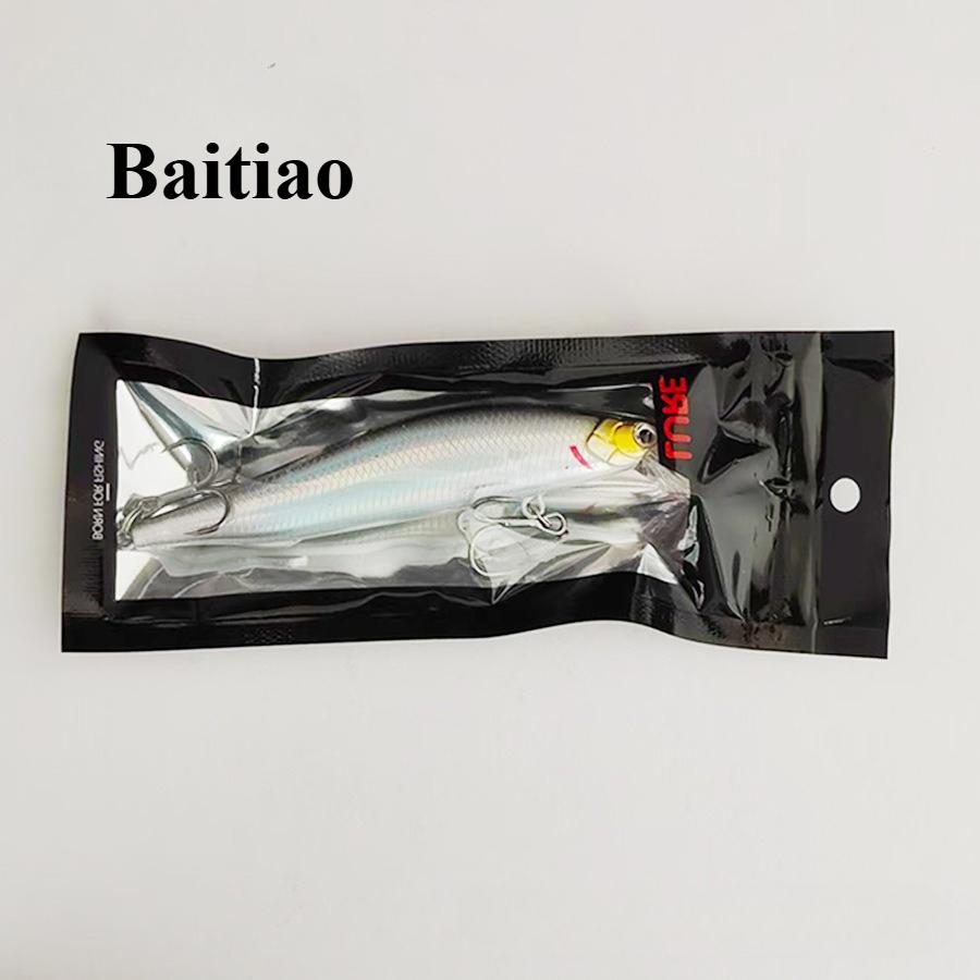 

1pc Simulated Bait Suspending Lure with Long Cast Design Suitable for Realistic Reflection Fishing Bait in Lakes and Seas 10.5cm