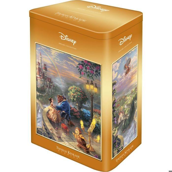 Puzzle 500 Pièces : Disney : La Belle Et La Bête