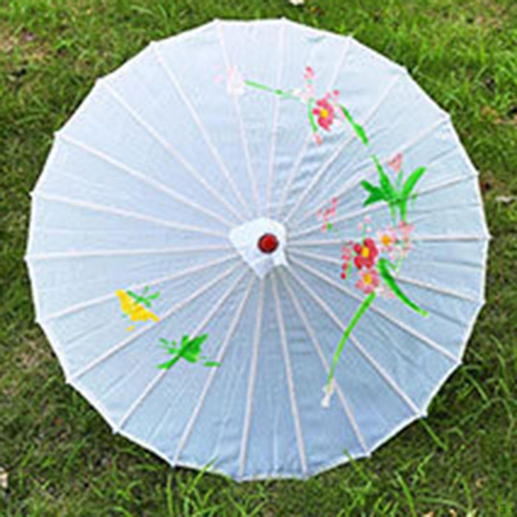 Handcrafted Silk Parasol for Outdoor Celebrations
