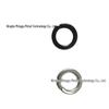 8x10x1/4~1-1/2" Galvanized Blackened Spring Lock Washers, High-Strength, Anti-Loosening, US & British Standards