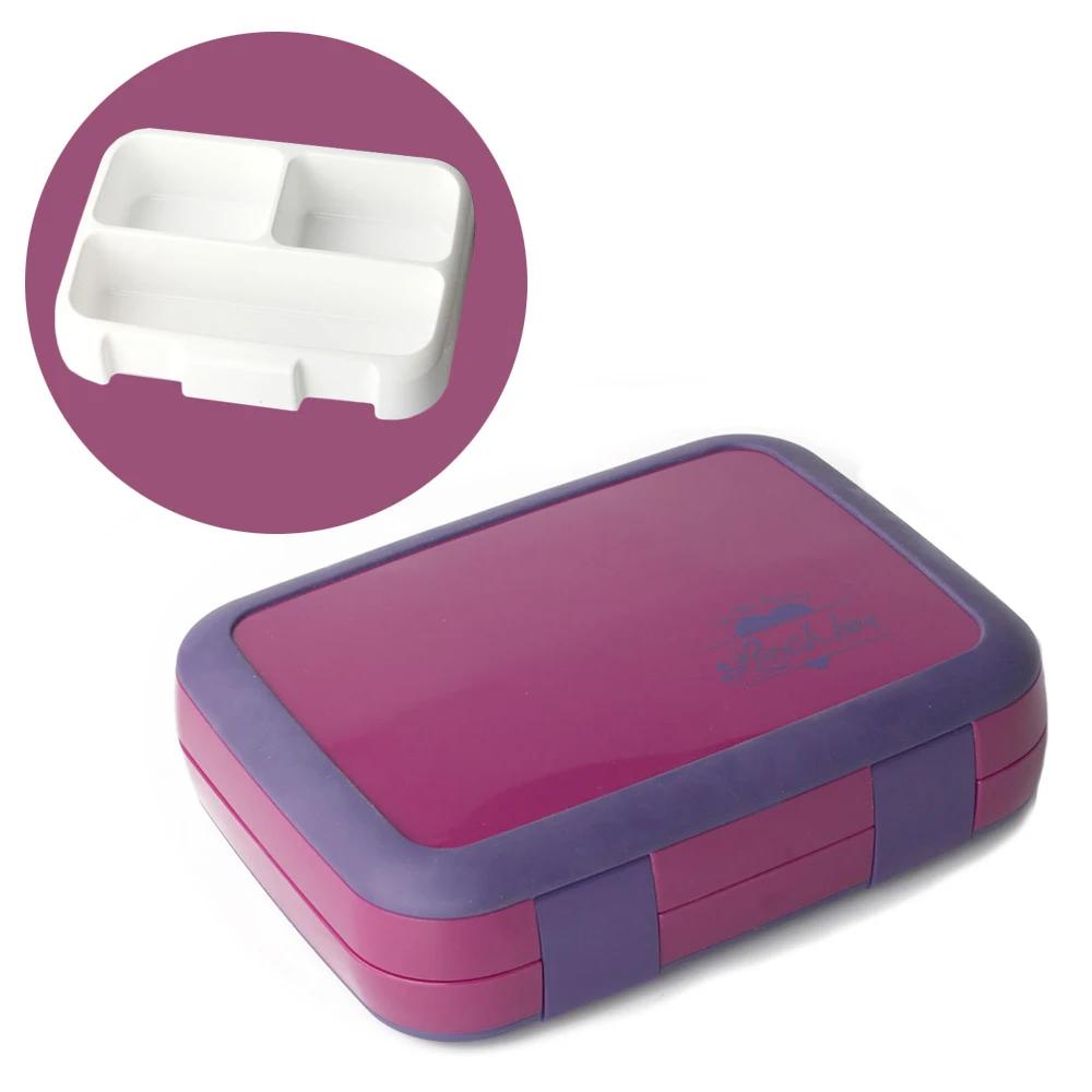 Microwave Lunch Box Leakproof Bento Box for Children Kids Multiple Grids Portable Food Container 10090₽