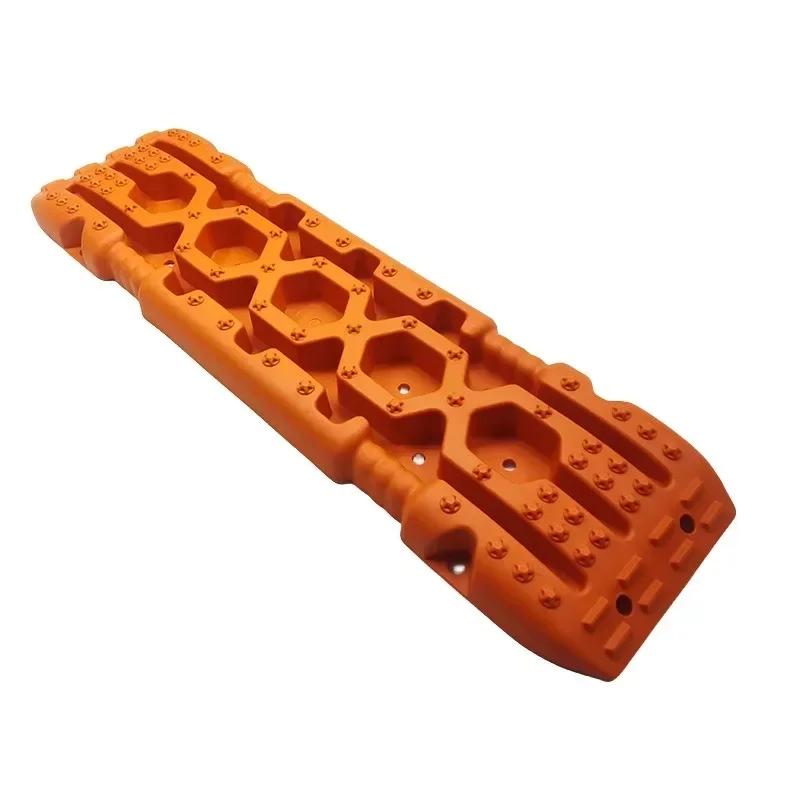 Super-Tough High Strength 105cm Car Off Road Accessories Traction Boards Rail Recovery 4x4 Emergency Rescue Tool Snow SandMud