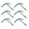 Green Garden Climbing Trellis for Roses Peonies and Cone Flowers 6PCS