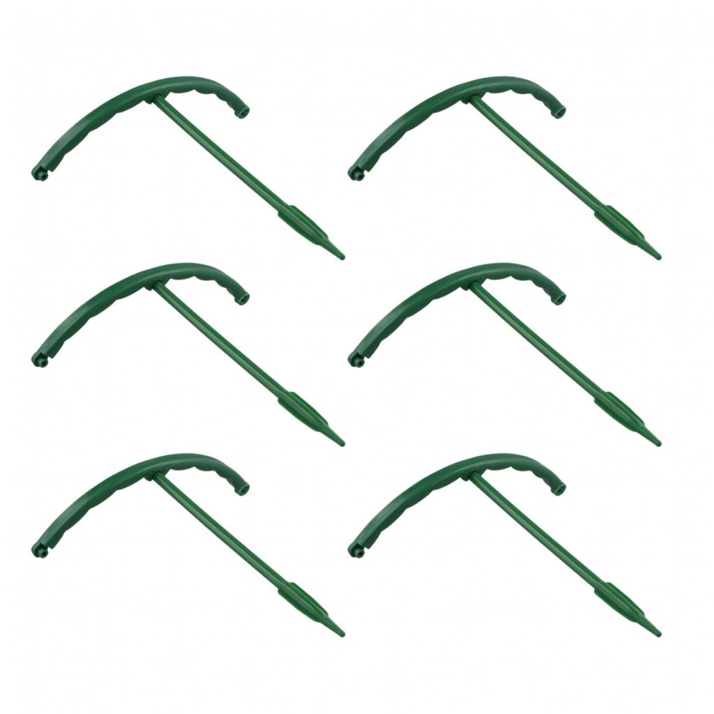 Green Garden Climbing Trellis for Roses Peonies and Cone Flowers 6PCS