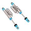 2pcs RC Car Shocks Fit for Axial 90046 1 10 RC Crawler Negative Pressure Piggyback Shock Absorber with Internal Spring