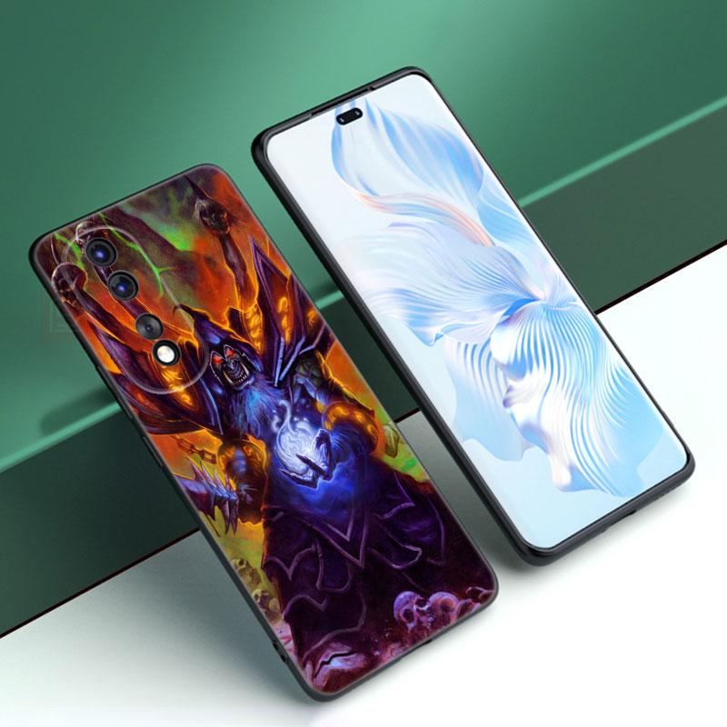 

Чехол для телефона World of Warcraft для Huawei Honor 70 90 Lite X40 GT X50 i X5 Plus X6A X6S X7A X8A X8B X6 X7 X8 X9 4G X9A X9B 5G Honor X8A 4G