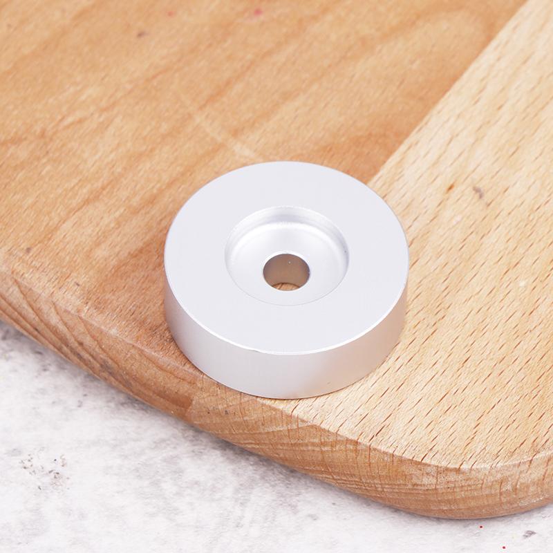 45 Rpm Turntable Adapter Aluminum 7 Inch Record Turntable Phonograph Vinyl Record Center Adapter Player Accessories