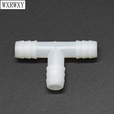Wxrwxy Rabbit Drinking Water Tee Barb Connector 8mm Tee Drinking Fountains 8/11 Barb Water Splitter Breeding Connector 50PCS