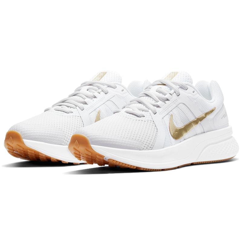 Nike Run Swift 2 'Platinum Metallic Gold' Women's Sneakers CU3528-010