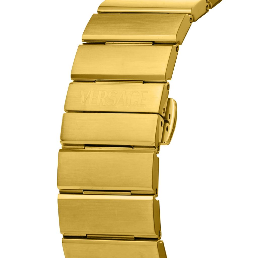 Versace Antares VE8F00424 Gold Watch Men's [Used]