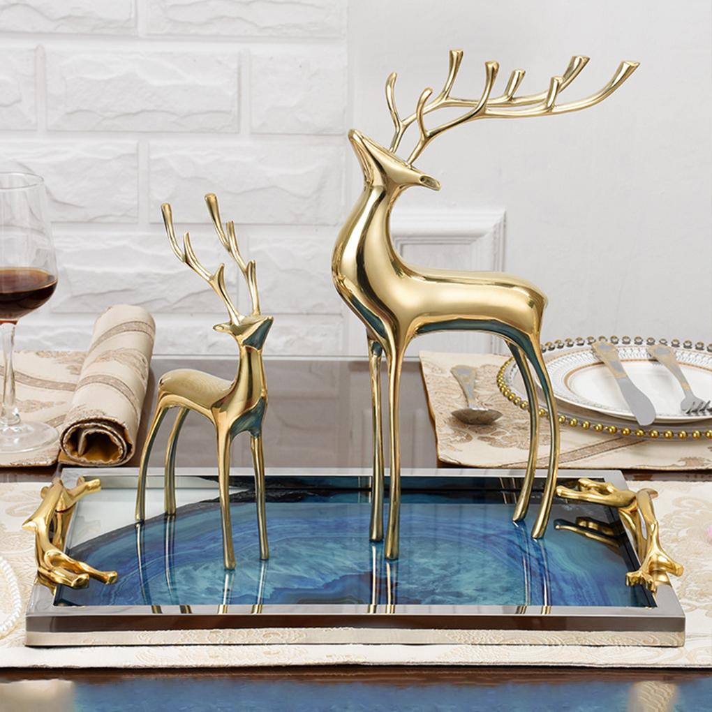 Brass Copper Decoration For Furnishings Premium Room Decor Accessories Brass Cabinet Decoration Living Decorations
