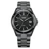 [CITIZEN] ATTESA CB3035-72E Men's Watch (Radio Solar/Water Resistant) Black