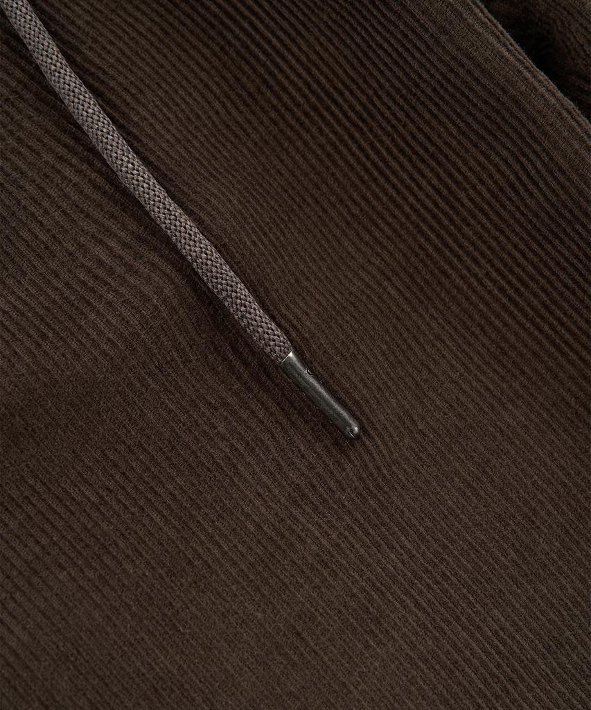 PEPLEE Banding Corduroy Boots Cut Pants (Brown)