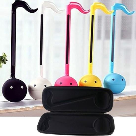 Storage Case Compatible Cube Otamatone (Regular Size) Protective Bag (Black)