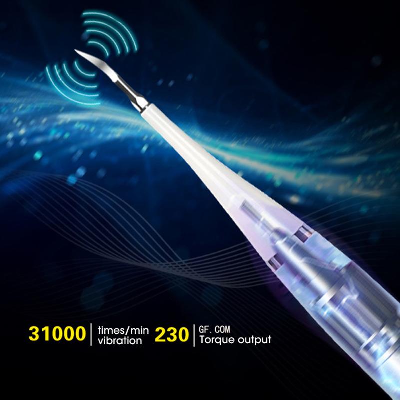 Electric Teeth Cleaner Ultrasonic Electric Toothbrush New 3-in-1 USB Charging Multifunctional Teeth Whitening and Plaque Removal