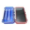 MUQZI Sports Accessory Simple Tackle Box Compact Large Capacity Easy to Use