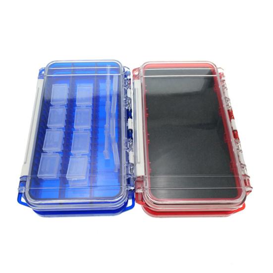 MUQZI Sports Accessory Simple Tackle Box Compact Large Capacity Easy to Use