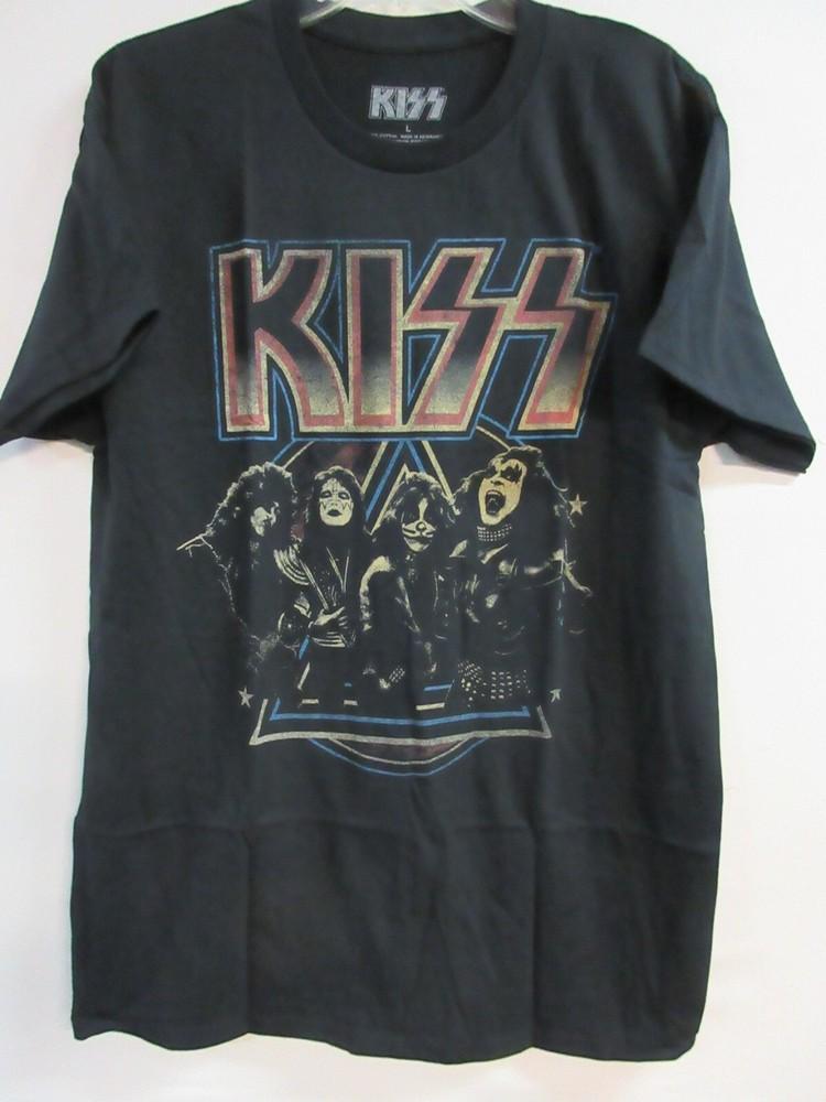 Официальный мерч KISS ПИРАМИДА 2022 КОНЦЕРТ ГРУППЫ МУЗЫКА БОЛЬШАЯ Унисекс Футболка XXXL