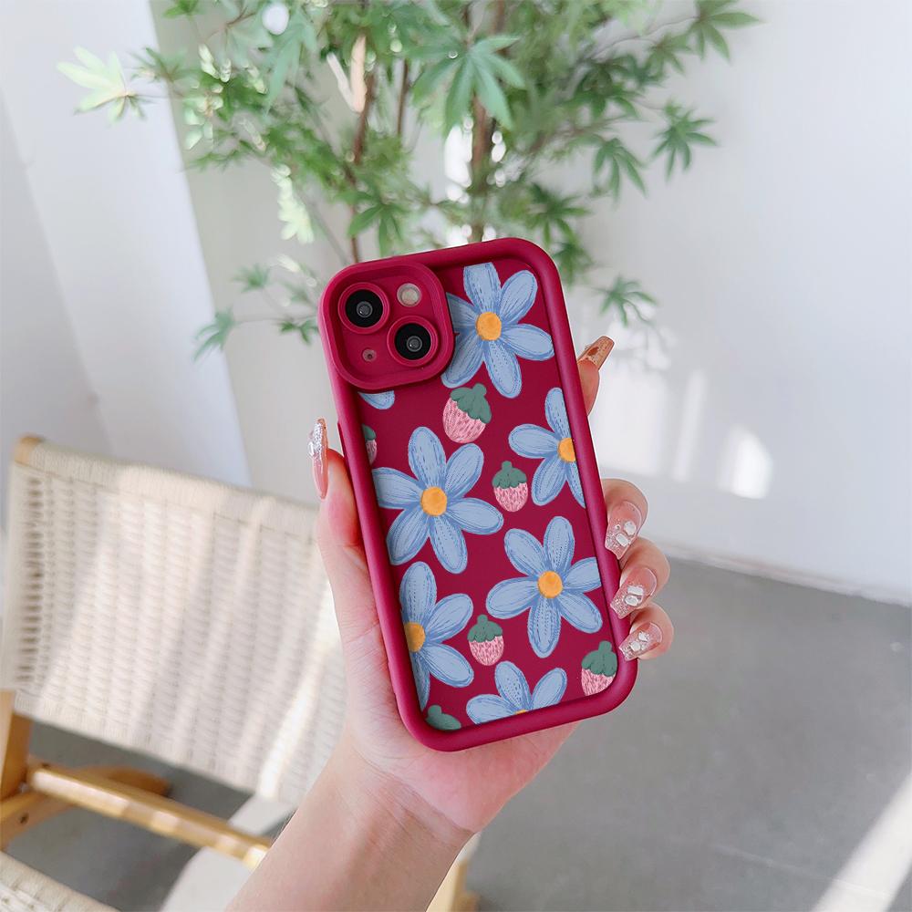 Green Butterfly Pattern Soft TPU Phone Case for iPhone 17 Air 16 15 14 Pro Max Plus 13 12 Mini 8 7 X Xs Back Cover