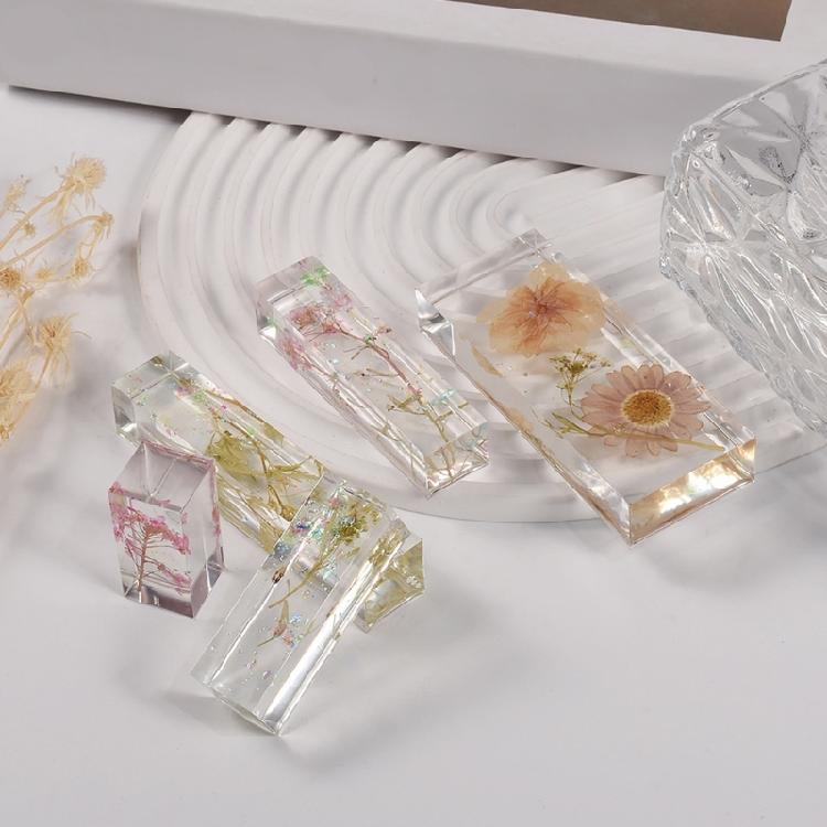 11 Pieces Resin Moulds for Customized Designs Silicone Mold Set for DIY Crafts