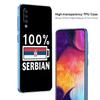 Serbia Flag For Samsung Galaxy A14 Case A50 A70 A30 A40 A20E A10 A10S A20S A02S A04S A12 A22 A32 A34 A42 A52 5G A54 Clear Cover