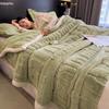 Xinjingzhou Winter Thick Coral Fleece Blanket