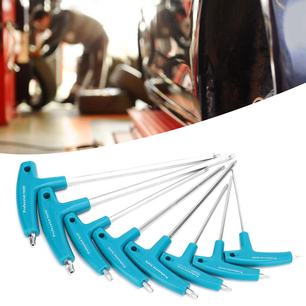 THandle Hex Wrench Set Pentalobe AntiSlip Handle Hand Repair Hardware Tools 0614B