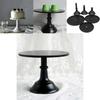 Elegant Iron Cake Stand Pedestal For Weddings And Parties Home Decor Display Holder