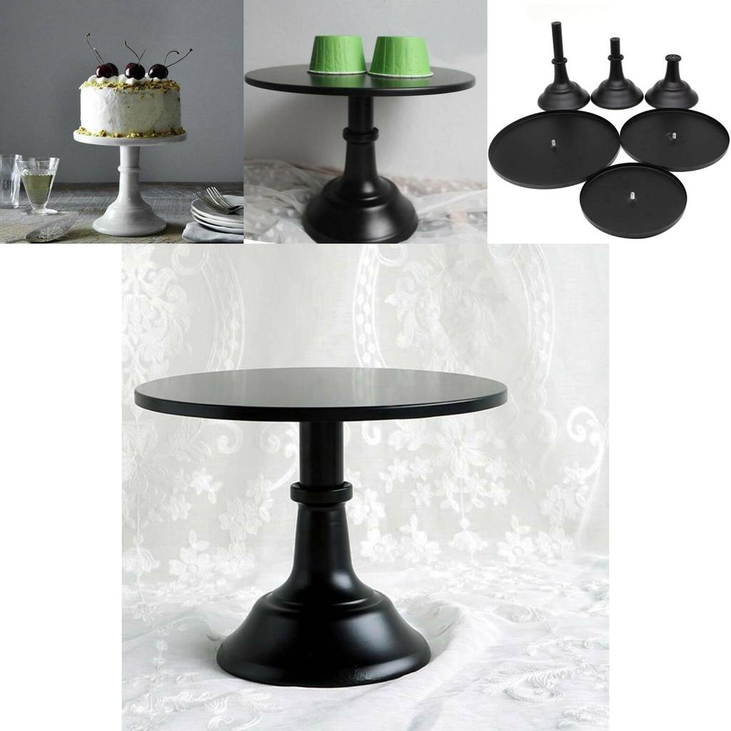 Elegant Iron Cake Stand Pedestal For Weddings And Parties Home Decor Display Holder