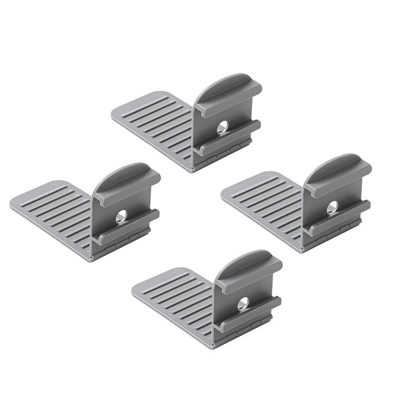 Needle-Free Non-Slip Bed Sheet Clips - Anti-Shift, No Trace Duvet Cover Fasteners