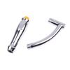 Handheld Shower Head Extension Arm Dual-purpose Hand Adjustable Kit Shower Nozzle Rod  Bath