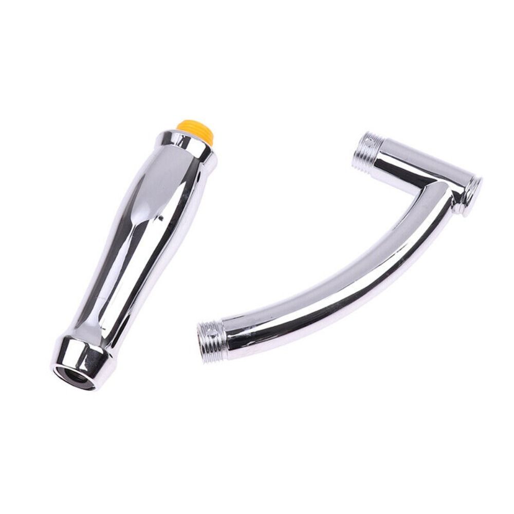 Handheld Shower Head Extension Arm Dual-purpose Hand Adjustable Kit Shower Nozzle Rod  Bath