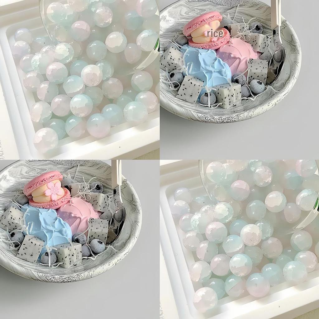 10mm Handmade Lampwork Loose Beads: Perfect for DIY Bracelets, Necklaces, and Accessories