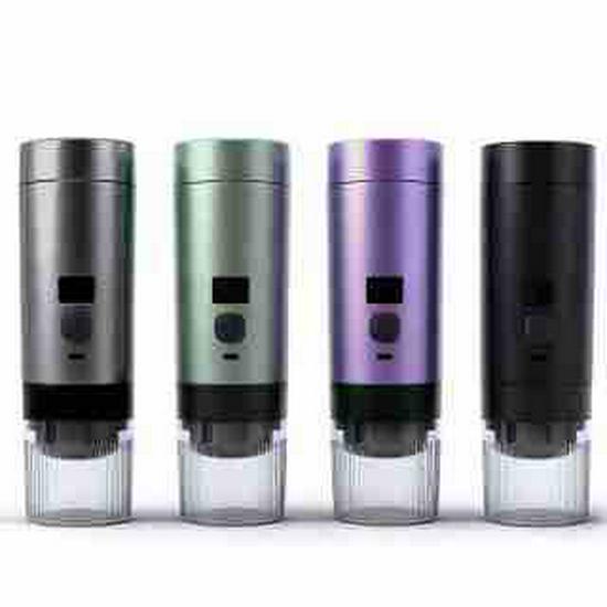Travel-Friendly Portable Heated Mini Capsule Coffee Maker