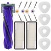 1 Set Für Narwal Für Freo X Für Ultra Für Narwal J4/ J4 Lite Roboter Wischmopp Tücher Haupt- Und Seitenbürsten Staubsauger-Kits