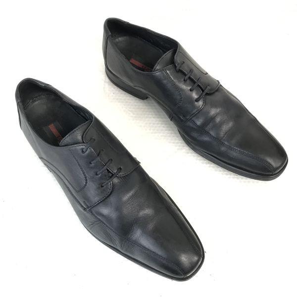 Made in Germany Lloyd Swirl Moc Leather Dress Shoes Men’s 9 27.5 Black(USED)