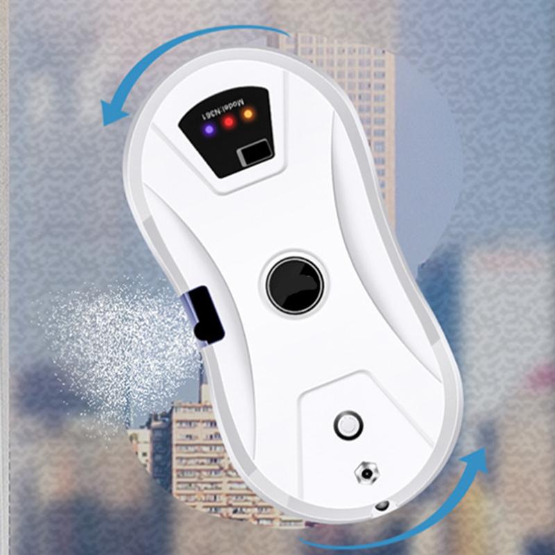 Ultra-thin Robot Vacuum Cleaner Window Cleaner Robot Clean Electric Glass Intelligent Water Spray Window Cleaner Robot Remote Control Automatic Home
