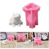 Dragon Figurine Silicone Candle Molds Epoxy Resin Molds for Making Candle Soap Chocolate Candy Cake Fondant Decoration