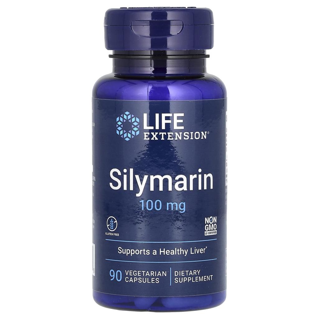 Silymarin, 100Mg, 90 Veggie Caps