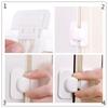 Hot Protect Infant for Baby Cupboard Toddler Kids Freezer Catch Door Lock Fridge Safety