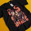 Demon Slayer Shirt Tanjiro Tshirt Zenitsu T-Shirt Muzan Doma Tee Inosuke Nezuko - Men's Summer Cotton Graphic Tee