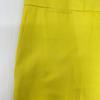 DRAWER Yellow Cotton Twill Slim Pants Bottoms 38 yellowUsed