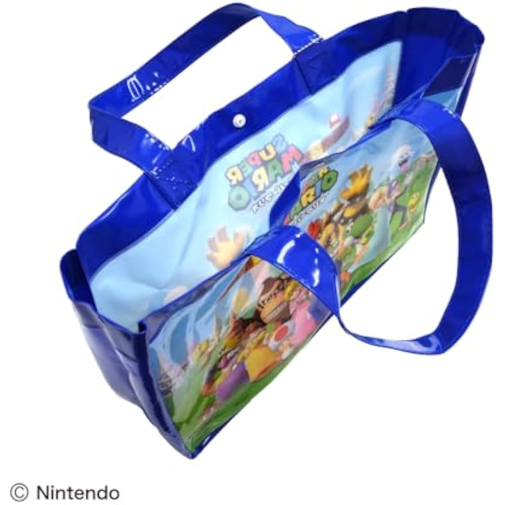 [Super Mario] Beach Boston Bag