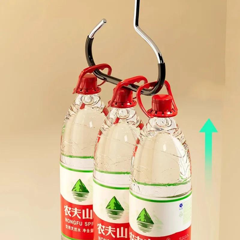 Cabide para chapéus Circle Ring, 8 chapéus, expositor, organizador de bonés de beisebol, cachecol, toalha, gravata, suporte de armazenamento para armário, quarto, economizando espaço