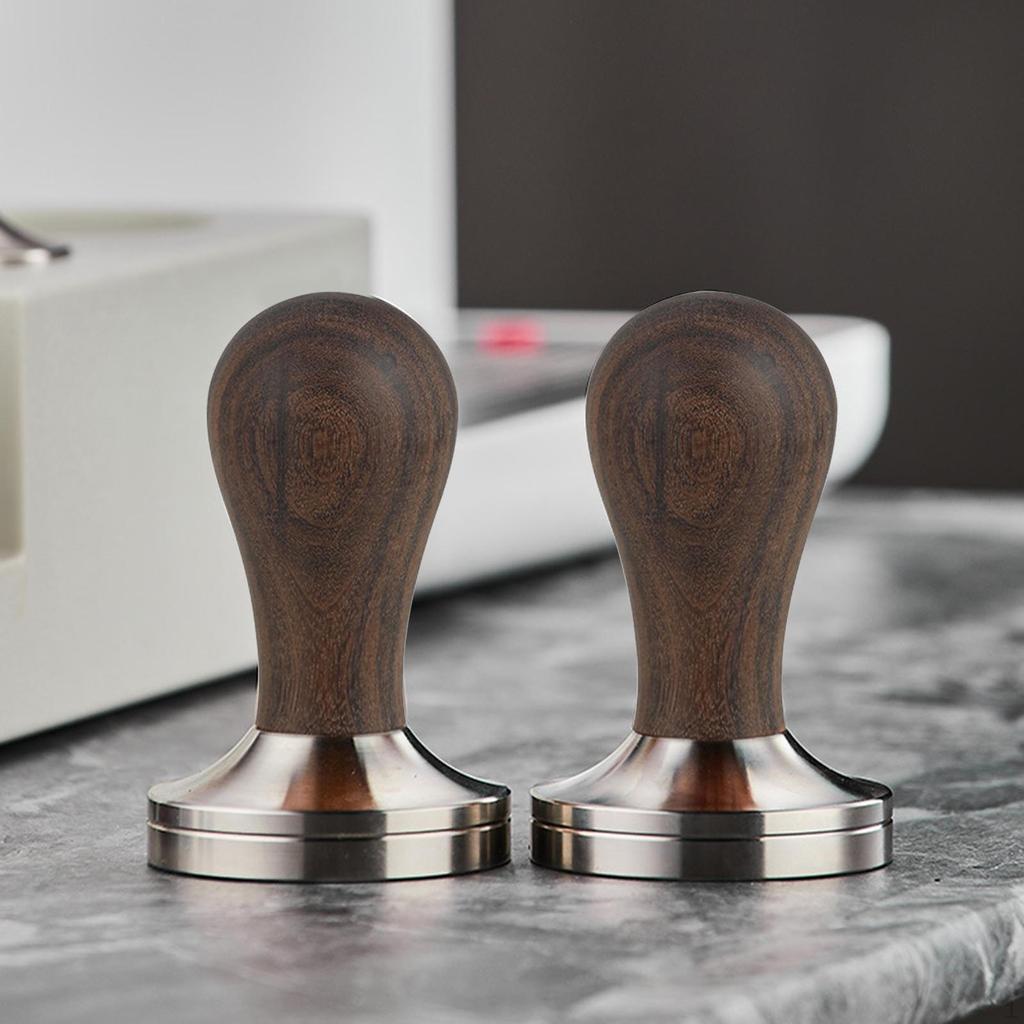Coffee Tamper , Espresso Hand Tamper,304 Stainless Steel for Barista, Machines