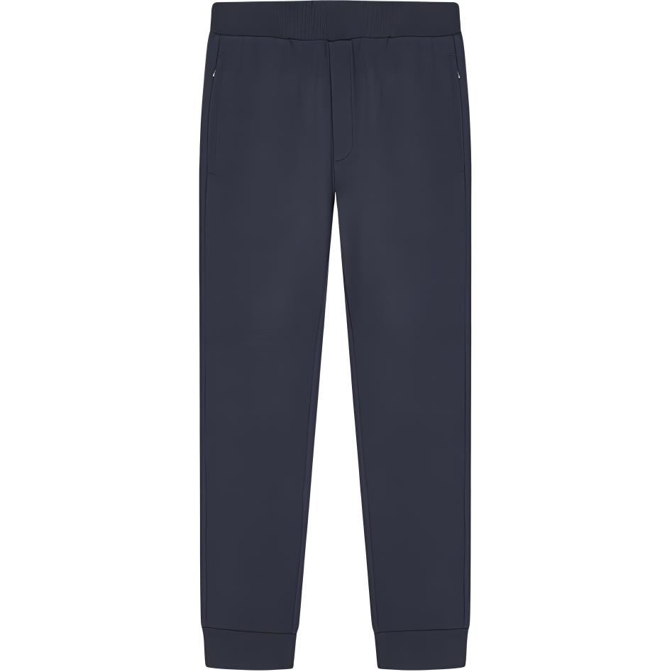 

Новые вязаные спортивные штаны FILA мужские, цвет легендарный синий F11M411605F-NV M