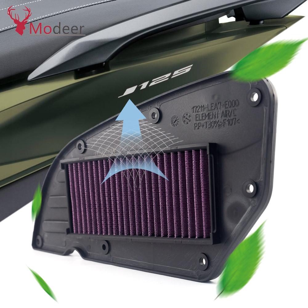 

Для KAWASAKI J125 2016 2017 2018 J 125 мотоциклетный воздухозаборный фильтр воздушный элемент