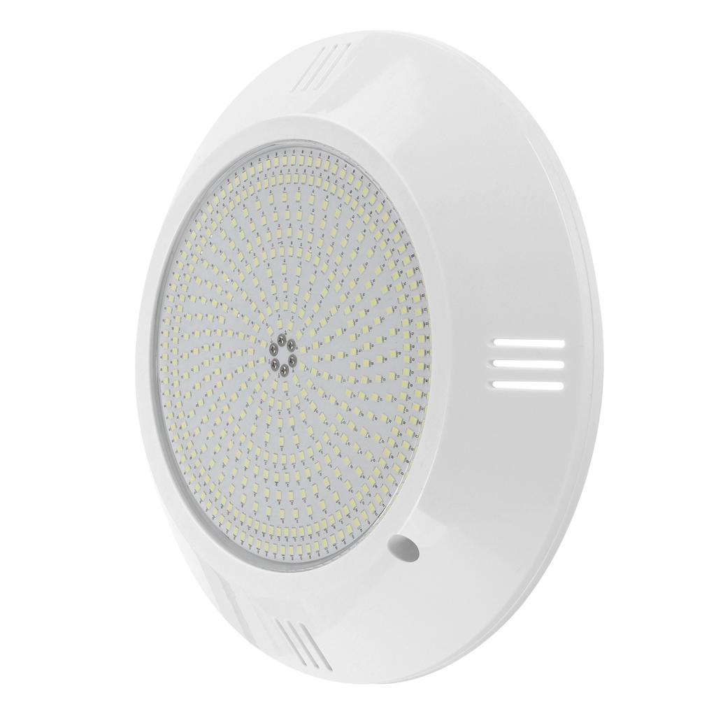 AC12V 468LED Schwimmbad Lampe IP68 Wasserdicht 35W Weiß Licht für Hof Landschaft