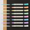 PENTEL Color Brush Pen Milky Brush 8 Color Set 5 Pieces GFH-P8ST